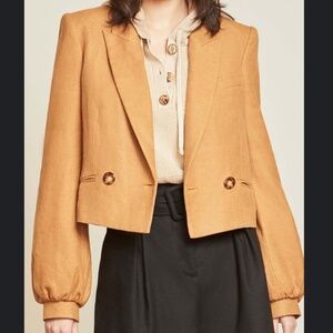 Milani Jacket in Camel VERONICA BEARD